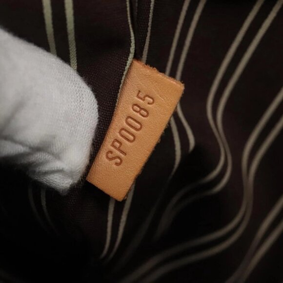 LOUIS VUITTON Cabas MM Antigua Tote Bag Brown - Picture 10 of 16